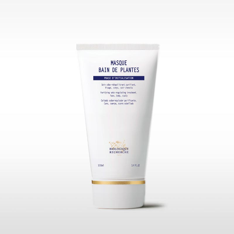 Masque Bain de Plantes de Biologique Recherche, la autentica mascarilla Baño de Plantas