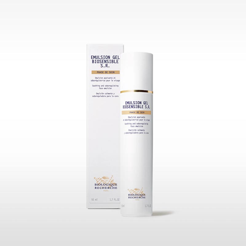 Emulsión Gel Biosensible S. R. de Biologique Recherche (50ml)